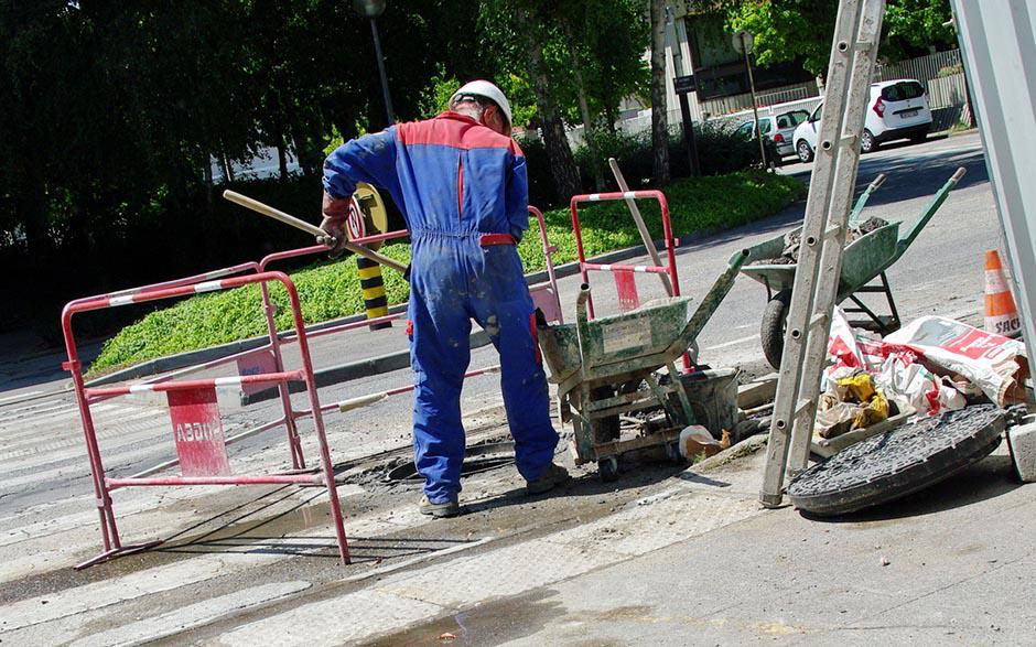 travaux assainissement Pierrelaye