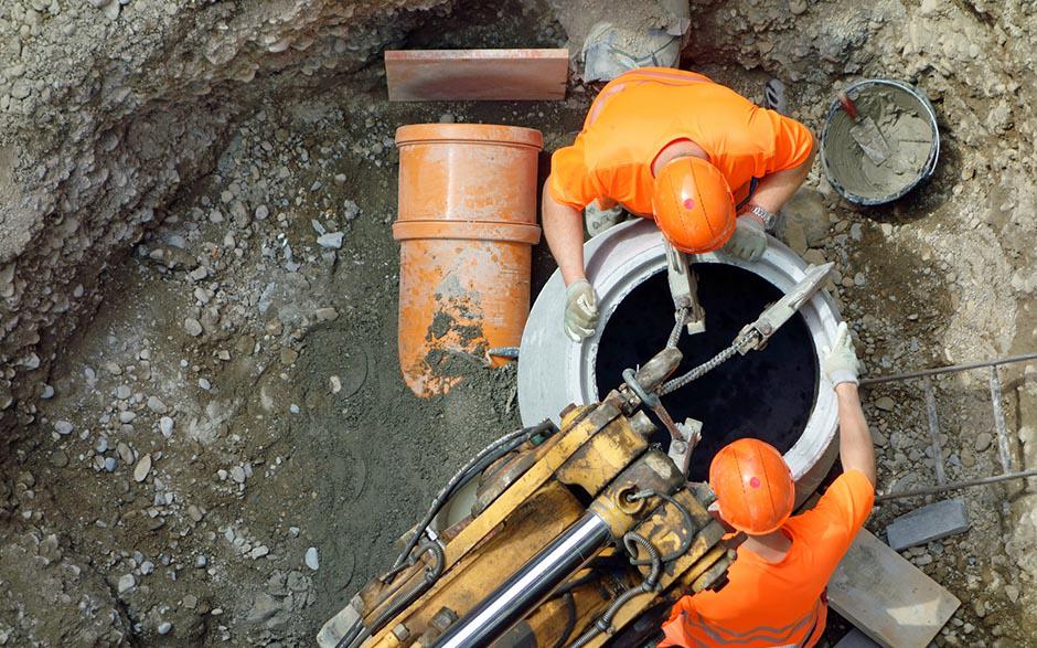 travaux assainissement Villetaneuse