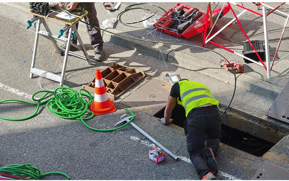 travaux assainissement Bury