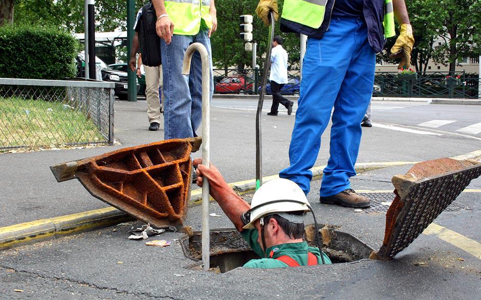 travaux assainissement Villetaneuse